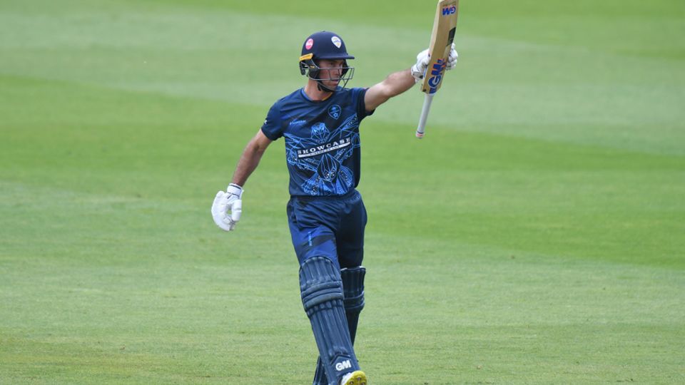 Wayne Madsen struck an unbeaten century