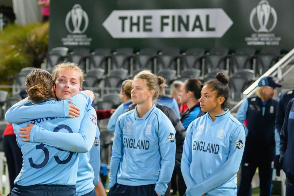Ecclestone has featured in two World Cup finals - in 2018 and 2022 - and ended on the losing side in both of them