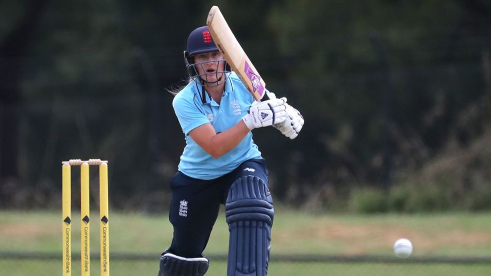 Emma Lamb is favourite to open alongside Tammy Beaumont