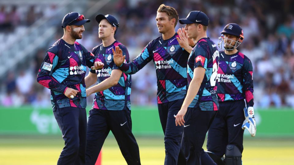 Chris Green has previously played in the Blast for Middlesex and Birmingham Bears