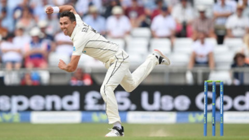 Trent Boult tore into England's top-order