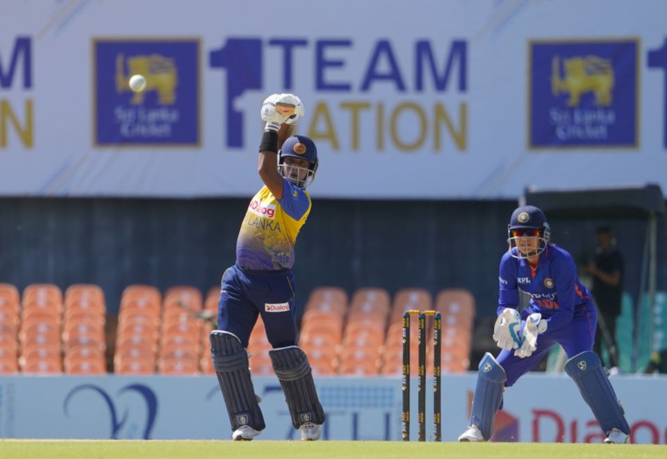 At this World Cup, Chamari Athapaththu wants to hit the longest six, with an off-drive