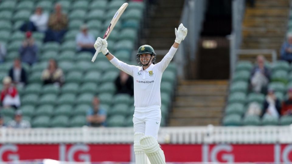 Marizanne Kapp on her Test hundred in 2022: "When I had that big knock, it was like, 'I can do this, I don't have to prove myself'"