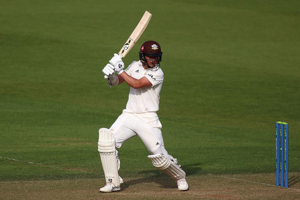 Sam Curran blazed his way to a 62=ball hundred