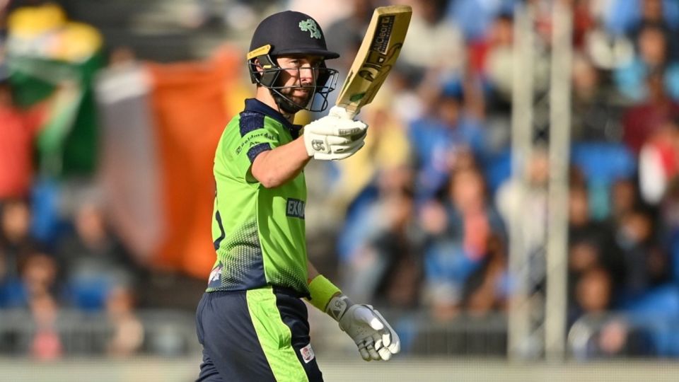 Andy Balbirnie: "It's not every day you get that close against a team like India"