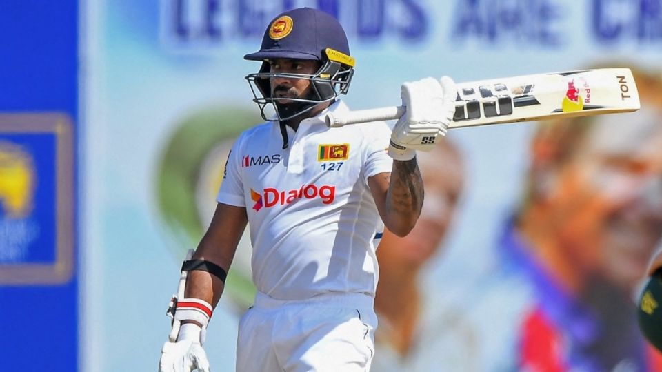 Niroshan Dickwella last played a Test in March, 2023