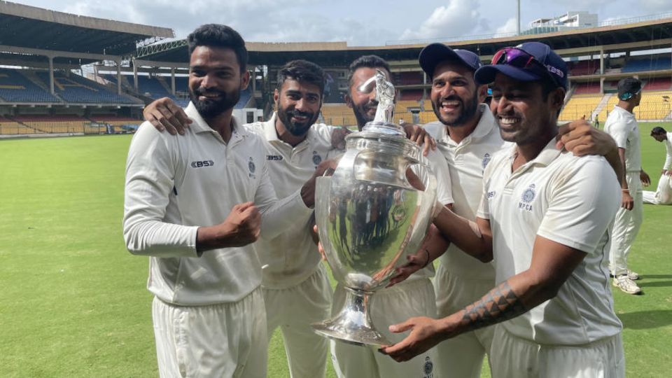 Madhya Pradesh are the defending Ranji Trophy champions