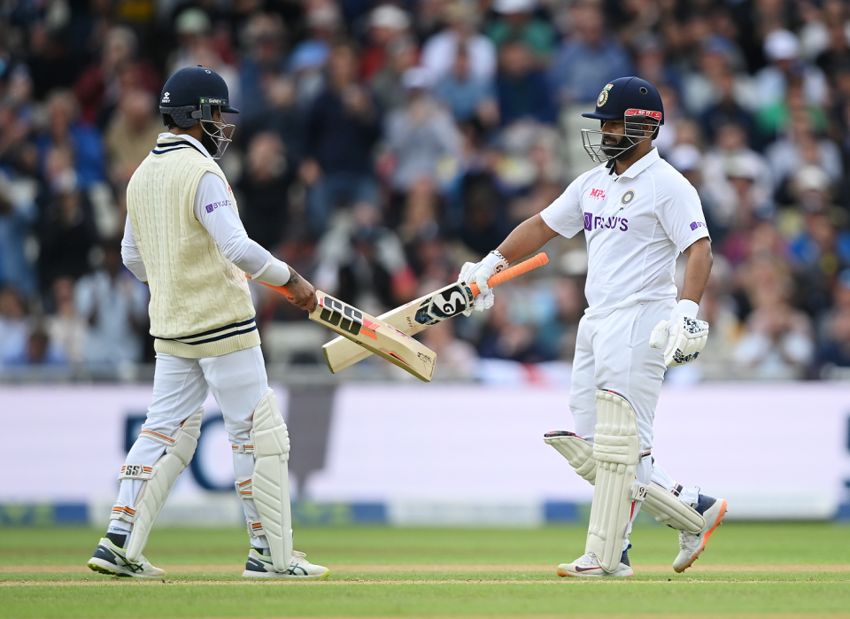 Rishabh Pant and Ravindra Jadeja's century-run stand took India to a position of strength
