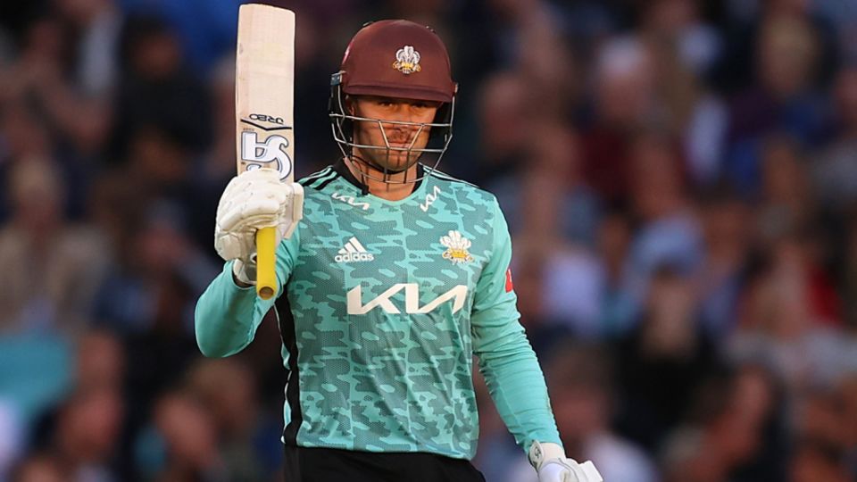 Jason Roy struck a rapid fifty