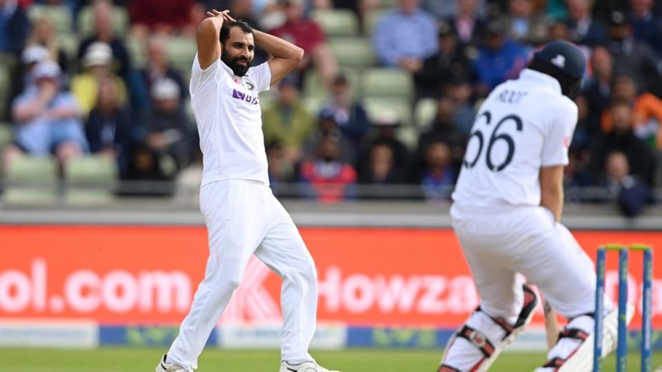 Mohammed Shami knows it was a close shave against Joe Root