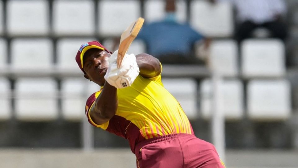 Rovman Powell was at his blistering best in the second T20I