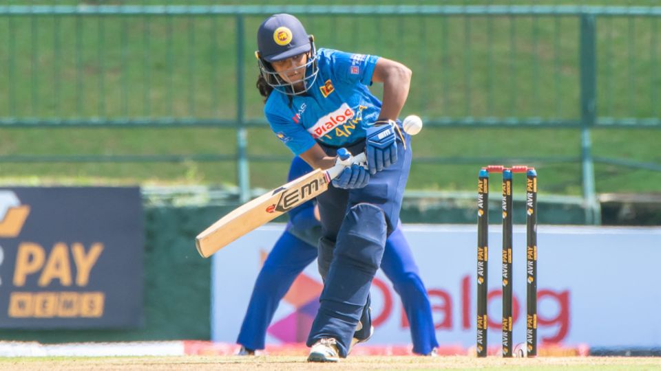 Sri Lanka captain Vishmi Gunaratne is a player to watch out for
