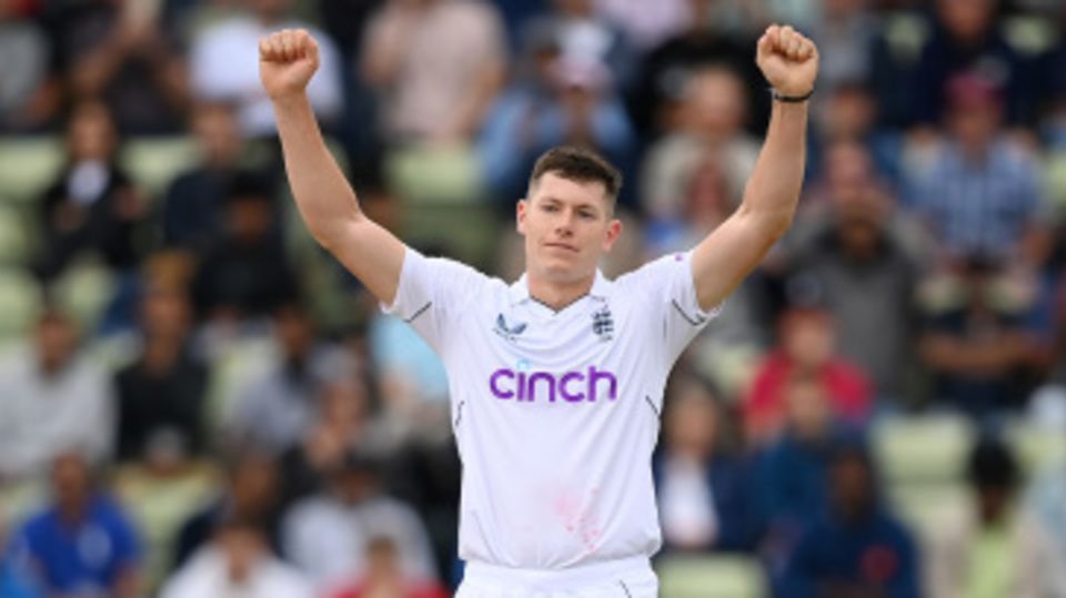 Matthew Potts used the short ball to good effect