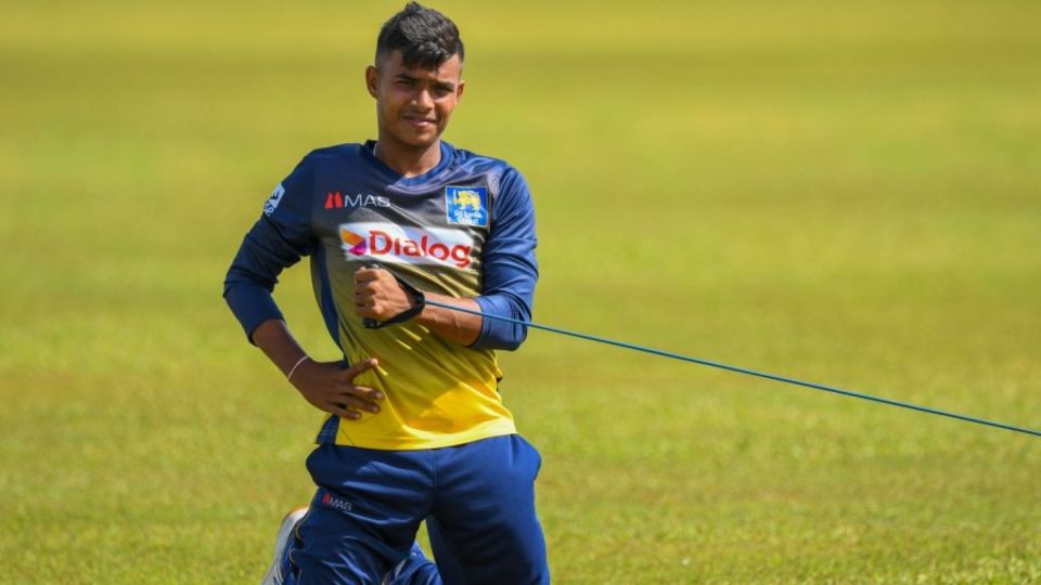 Dunith Wellalage could make his Test debut