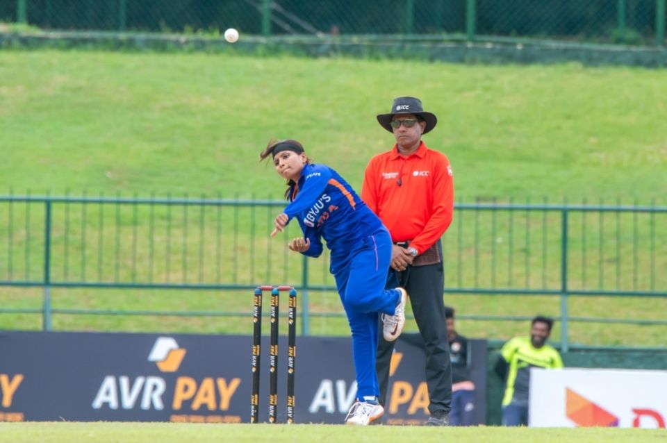 Rajeshwari Gayakwad picked up three wickets