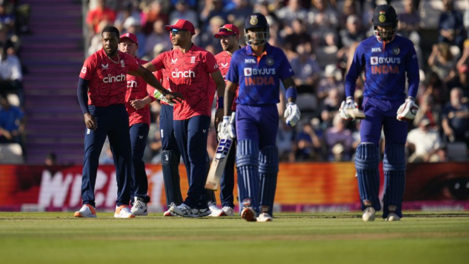 Chris Jordan, Surrey's captain, missed their quarter-final defeat on Wednesday