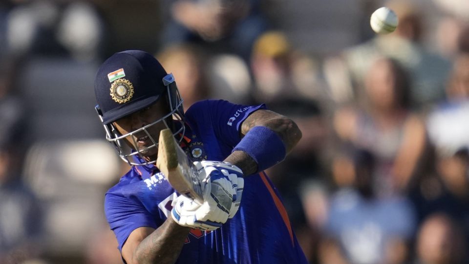 Suryakumar Yadav got off the blocks quickly