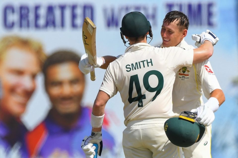 Marnus Labuschagne and Steven Smith have been key to Australia's success