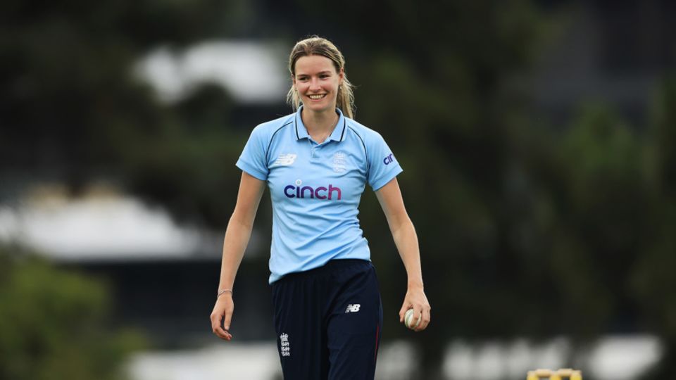 Lauren Bell is hoping to make her ODI debut against South Africa