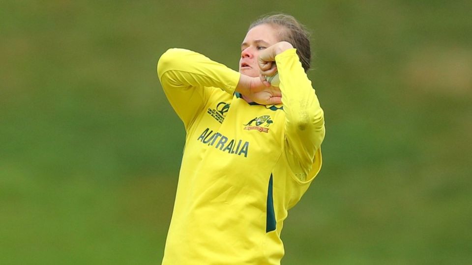 Jess Jonassen will miss at least two matches