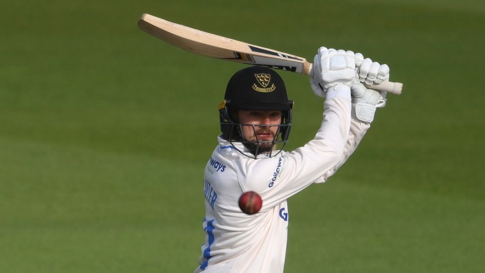 Oli Carter has scored 422 runs in his last five Championship innings