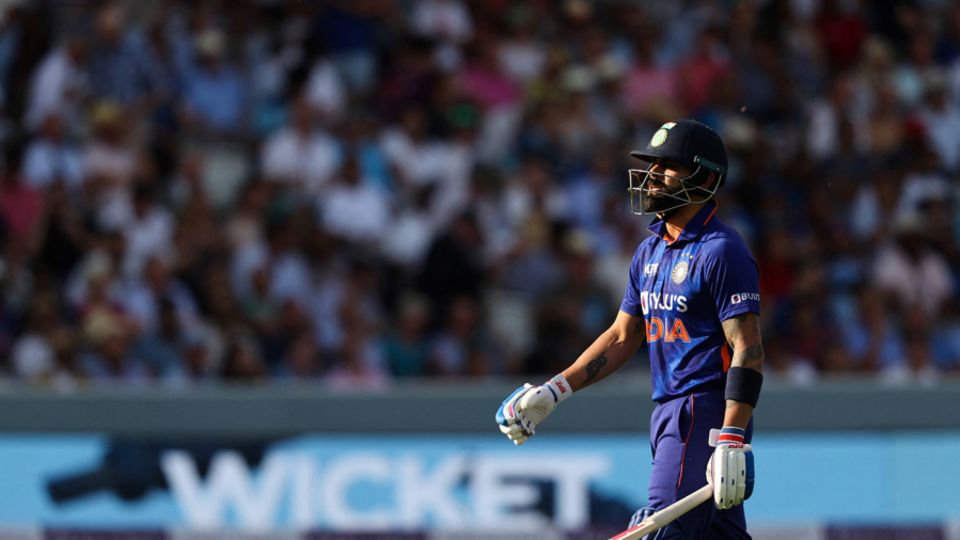 For most of his career Kohli has walked an elevated path, but now he must walk one that lesser mortals find themselves on more frequently