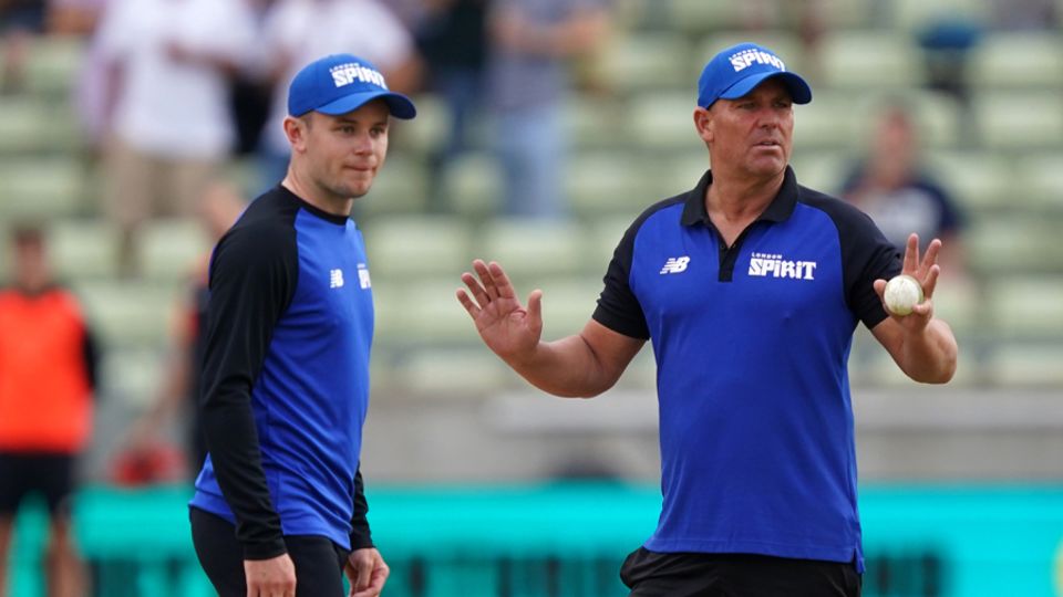 "London Spirit was every spinner's dream," Crane says