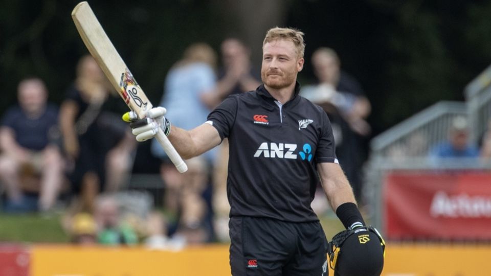 Martin Guptill made 18 ODI centuries for New Zealand