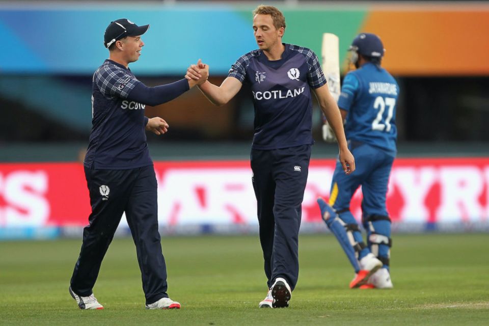 Josh Davey's three wickets - Dilshan, Sangakkara and Jayawardene - in the 2015 World Cup match against Sri Lanka had a total of 36,401 runs between them