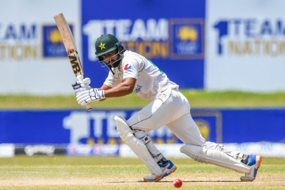 Abdullah Shafique will need to score more than 476 runs in his next match if he is to clear Don Bradman's record of 1196 runs after seven Tests