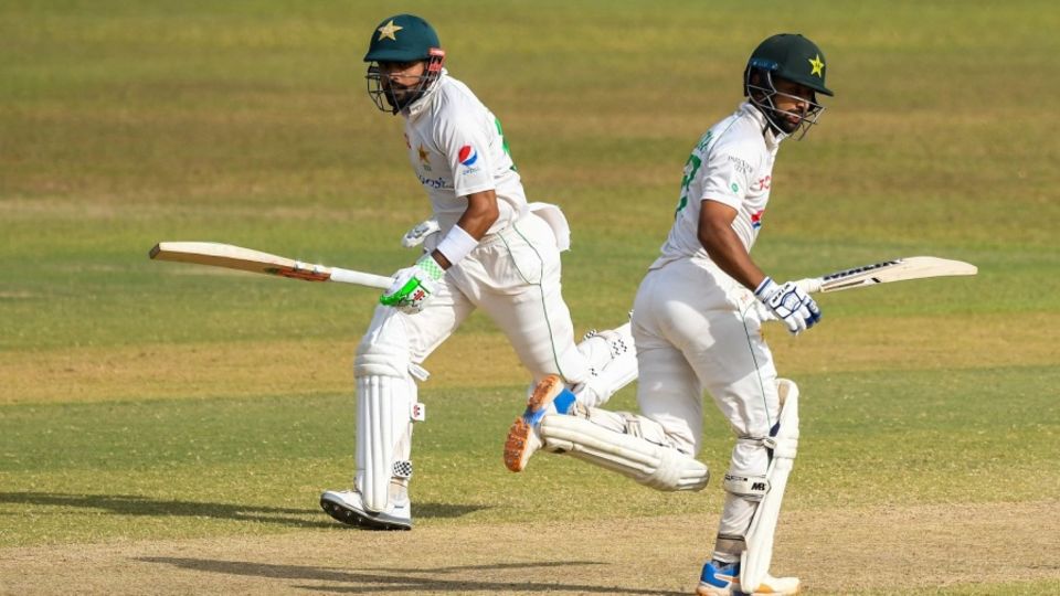 Abdullah Shafique and Babar Azam were the main batting heroes for Pakistan in the first Galle Test