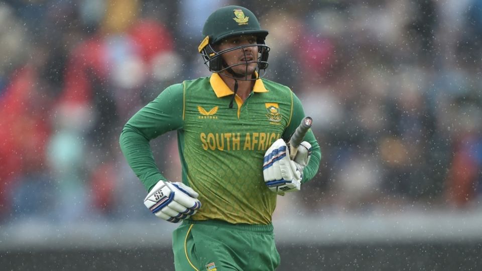Stepping away from Test cricket 'hasn't freed up my calendar - at least not this year' - Quinton de Kock
