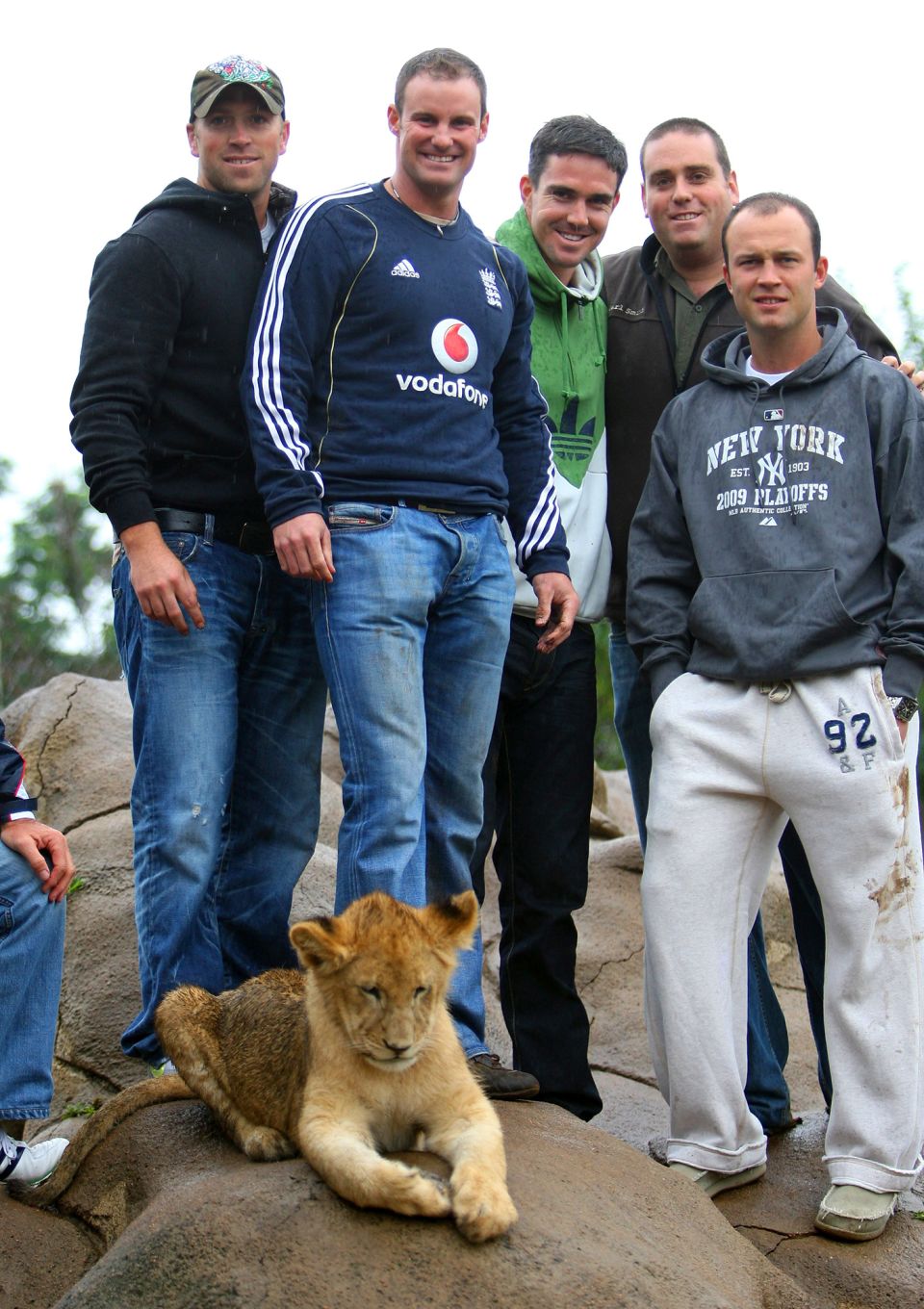 The others: Jonathan Trott says he, Prior, Strauss and Pietersen were always seen as a distinct group within the England set-up