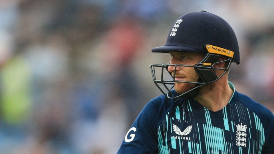 Jos Buttler had a lot on his mind during the ODI leg of the English summer