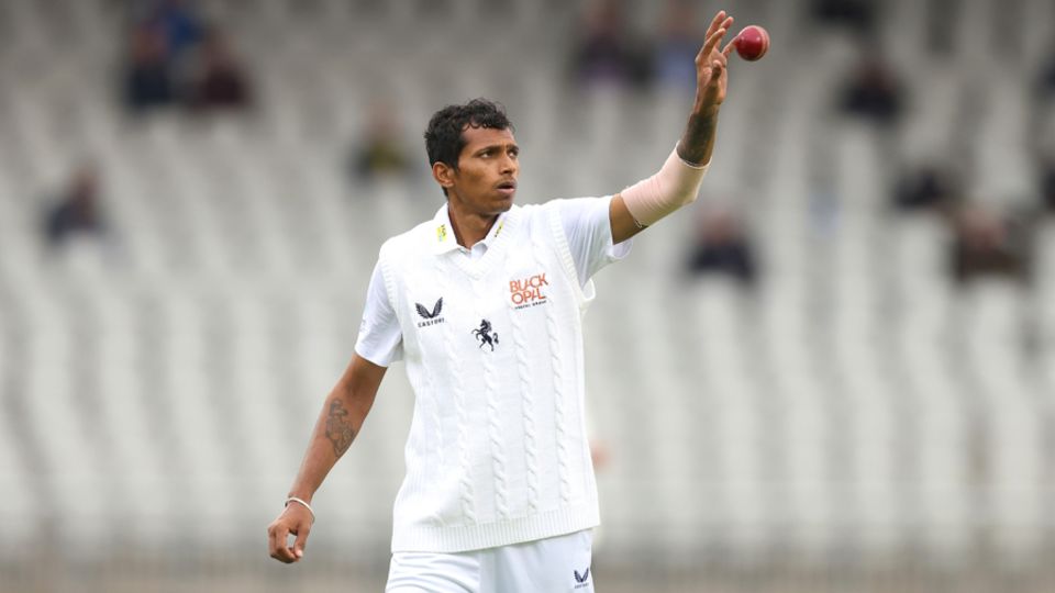 Navdeep Saini will undergo rehabilitation at the NCA in Bengaluru