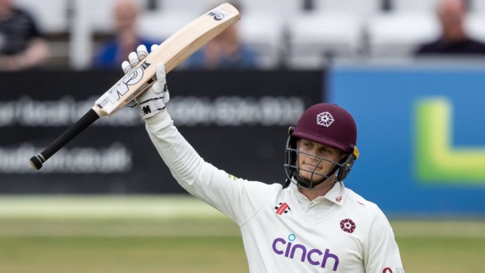 Ryan Rickelton has been in fluent form for Northants
