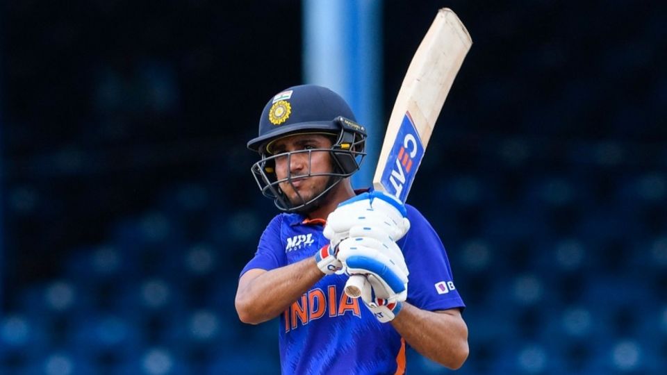Shubman Gill smashed his way to a second fifty of the series on Wednesday