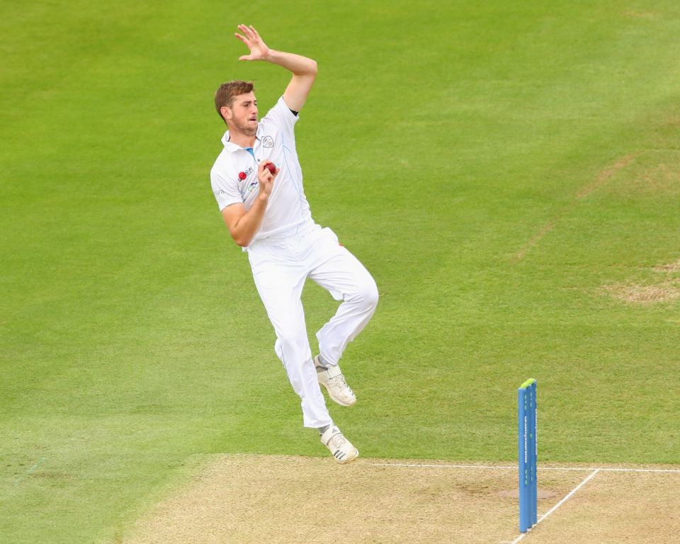 Ben Aitchison starred for Derbyshire once again