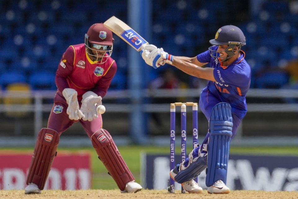 Shubman Gill came out all guns blazing post the rain break