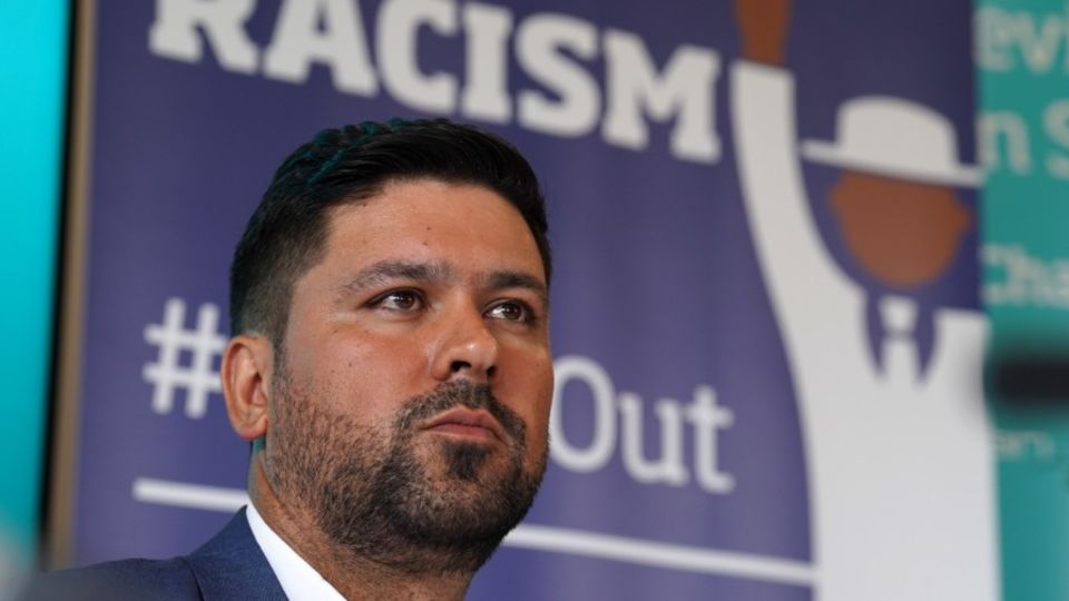 Qasim Sheikh, the former Scotland player, speaks after the publication of the Cricket Scotland racism report