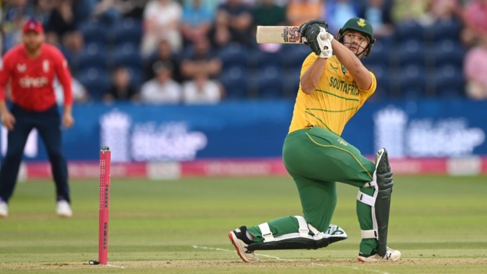 Rilee Rossouw produced a fine performance to confirm his return to South Africa's ranks