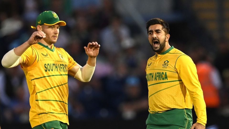 Tabraiz Shamsi produced a three-wicket spell
