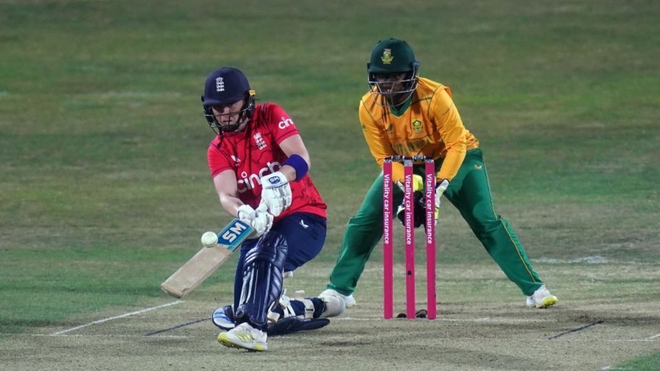 Heather Knight was ruled out of the T20Is against South Africa after the first match