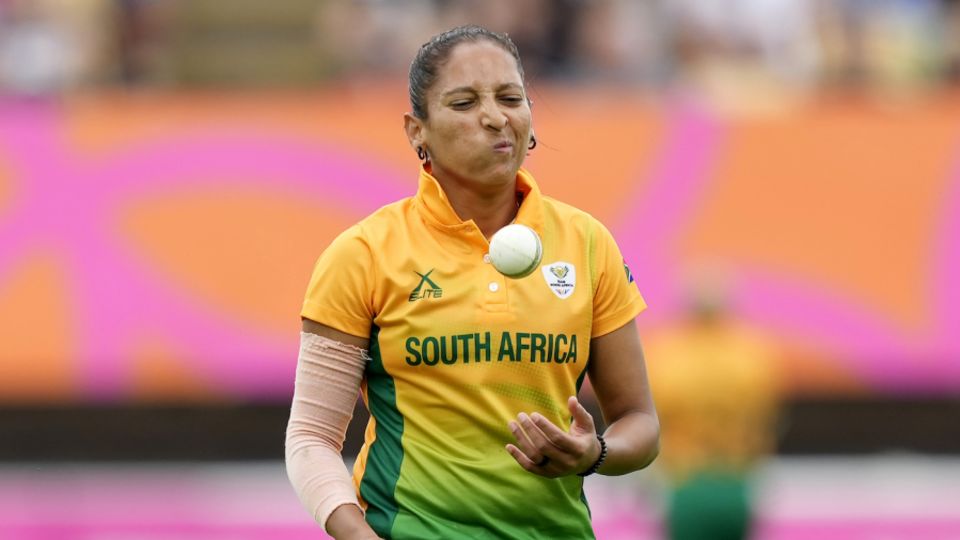 South Africa's Shabnim Ismail is among the fastest bowlers in women's cricket