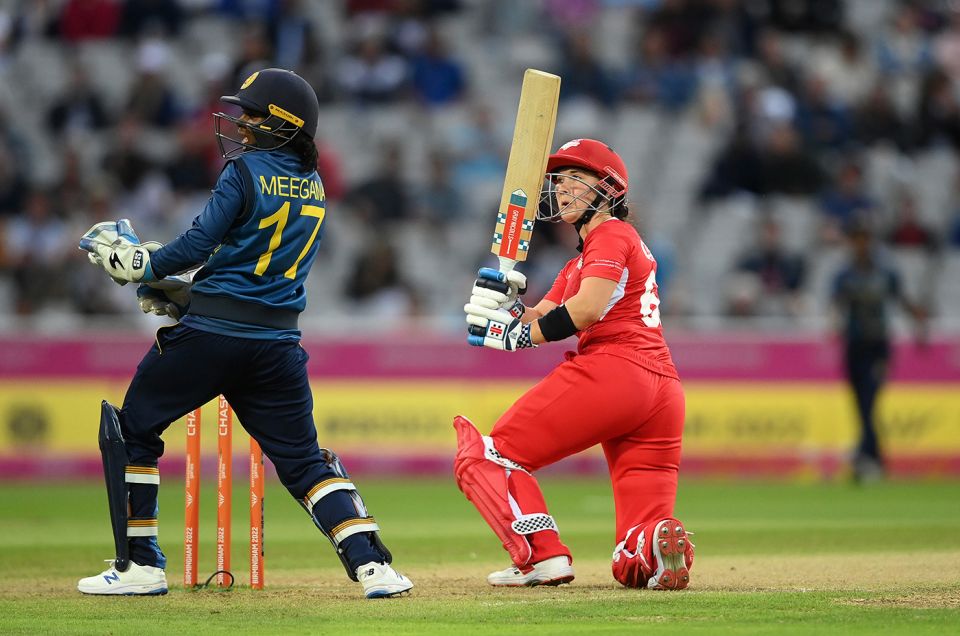 Alice Capsey posted an accomplished knock