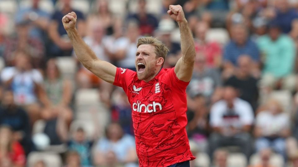 David Willey was the one platinum player with complete availability