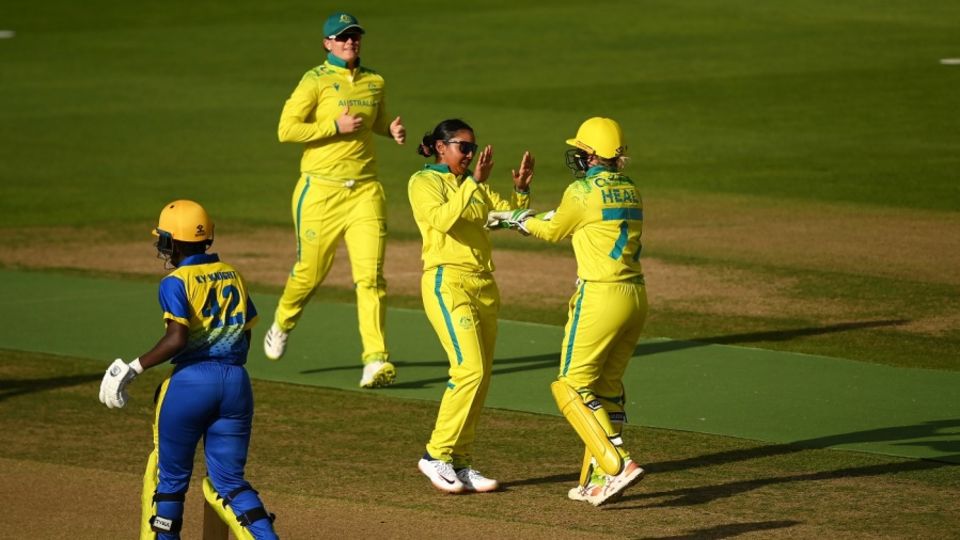 Alana King has added another dimension to Australia's attack
