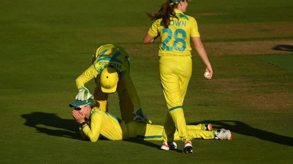 Meg Lanning can't believe she dropped the hat-trick catch