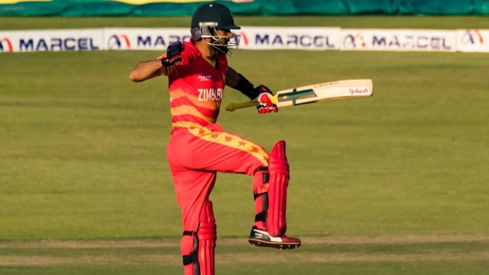 Sikandar Raza played a fighting knock that lasted nearly three hours