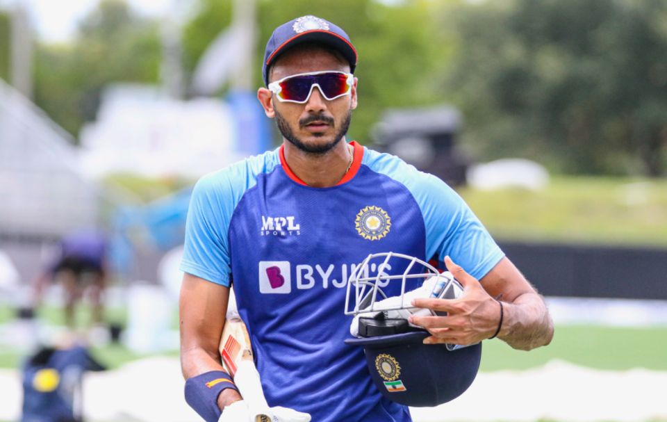 Axar Patel didn't get a chance straightaway in the absence of Ravindra Jadeja